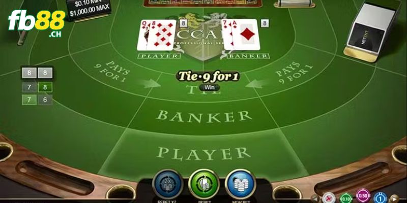 Nên ưu tiên cửa cược Banker