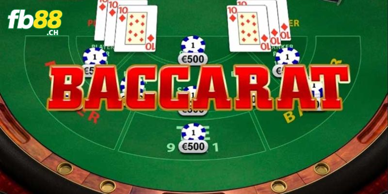 baccarat fb88 gioi thieu game