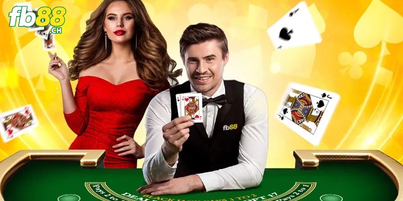 Sảnh chơi đẳng cấp tại casino hoành tráng của FB88