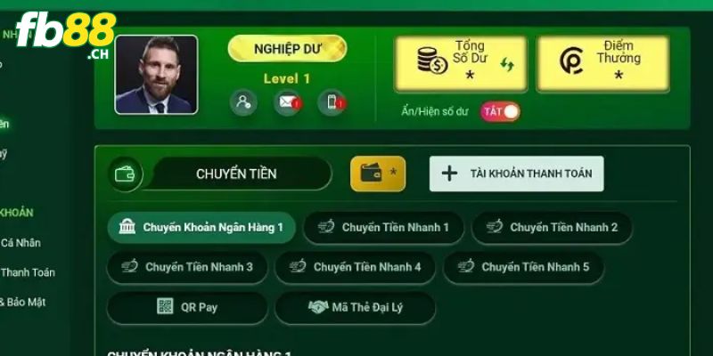 Các giao dịch tại sân chơi casino FB88 cực kỳ nhanh chóng