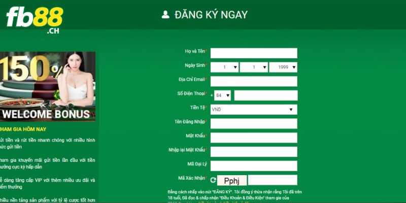 Hướng dẫn chi tiết cách đăng ký FB88 cho bạn 