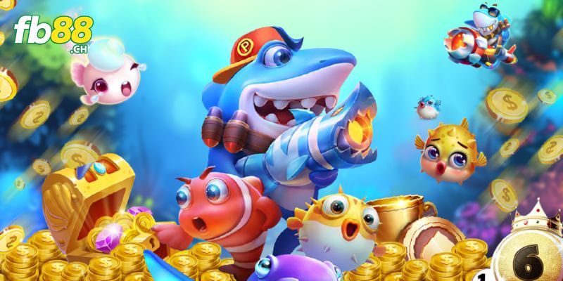 Bắn cá tại hệ thống mang đến trải nghiệm đầy thú vị, bùng nổ hấp dẫn ngư thủ