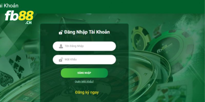 Trở thành hội viên FB88 để chơi Rồng Hổ