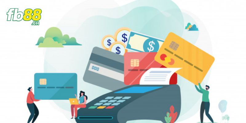 Các phương thức rút tiền FB88 dành cho bạn 