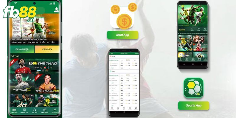 Các tính năng nổi bật của app FB88 