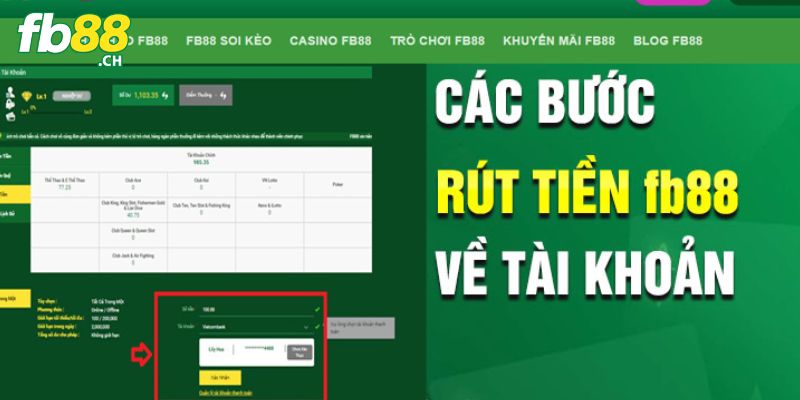 Giao dịch tại sân chơi thể thao của FB88 cực kỳ minh bạch