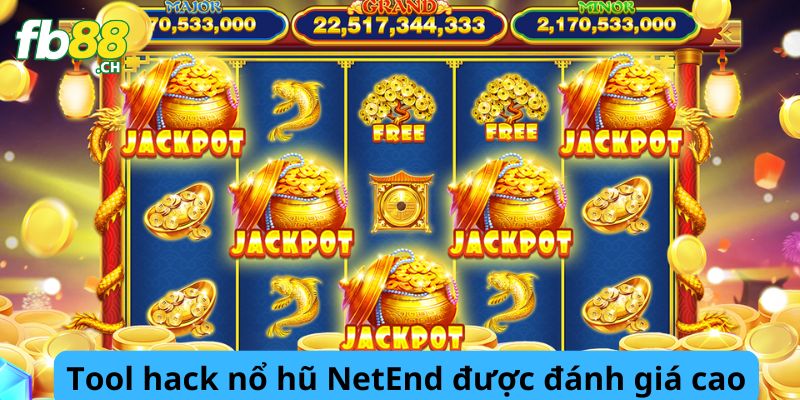 Công cụ hack NetEnd được đánh giá cao
